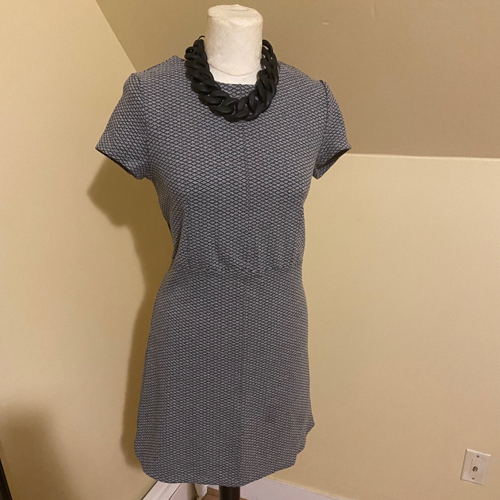 H&M waffle knit mini dress